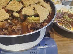 -俭寨大盘鸡·手抓肉·烧烤新疆菜(乌苏路店)