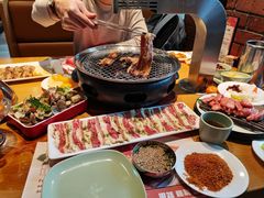 -韩味园果木炭烤鲜肉(陵东街店)