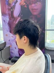 -藤野造型烫发染发