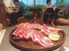 烤肉拼盘-花时·炭火烧肉(东百中心A馆店)