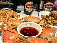 -嗨辣小聚·盘锦河蟹·海鲜烧烤龙虾(盘锦十年好店)