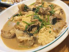 安康鱼炖豆腐-群姐面馆·海鲜烧烤(同安路二店)