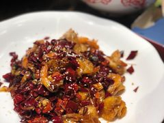 香辣椒盐虾-举炊·寻湘记·新鲜现炒(临平西子国际店)