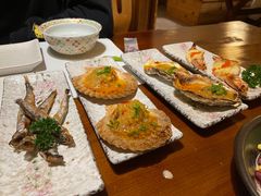 蒜蓉开边虾-松子日式料理(东朝阳路店)