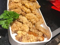 现炸酥肉-渝利重庆火锅