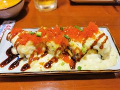 芝士鳗鱼焗卷-三月居酒屋(青年大街店)