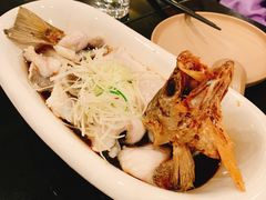 油淋鲈鱼-鹿港小镇(霄云店)