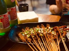 带皮五花肉-陈员外正宗夹江烧烤(广福路店)
