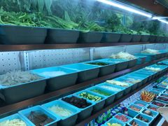 自助取餐区-不二烫捞麻辣烫(白云凯德店)