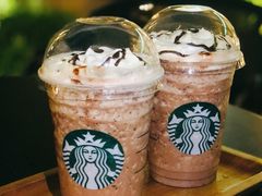 摩卡可可碎片星冰乐-星巴克臻选(广州沙面店)