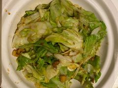 油渣炒牛心白-眉州东坡·熊猫主题餐厅(枫蓝店)