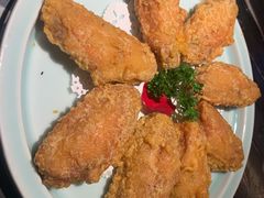 蛋黄鸡翅-新白鹿餐厅(虹桥南丰城店)
