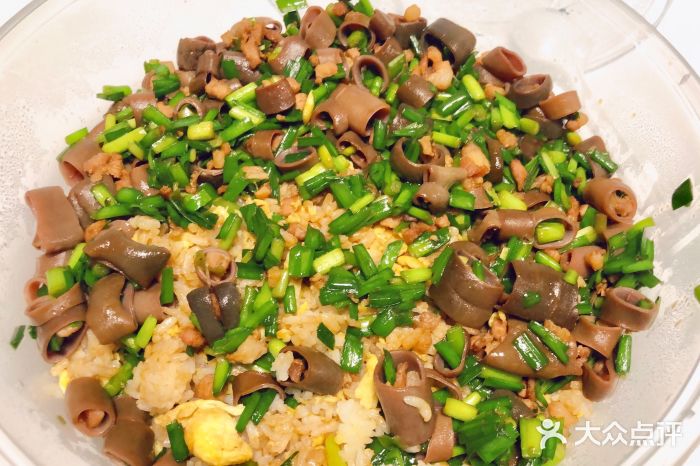 小红鲸(轸大路店)-海肠捞饭-菜-海肠捞饭图片-烟台美食-大众点评网