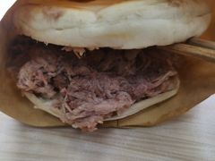 优质腊汁肉夹馍-樊记腊汁肉(竹笆市总店)