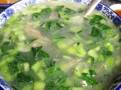青菜粉皮汤-天台徐家小吃