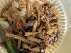 牛肉老友干拌粉-漆黑觉米粉(三里屯店)