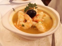 芫茜蒜茸辣蝦仔-大堂街8号葡国餐厅(RESTAURANTE ESCADA)