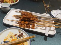-红柳枝滩羊烧烤·非遗