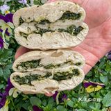 巴比出马兰头青团了！还有蒲公英荞麦包