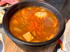 -草家酱蟹炭火烤肉店(珲春南路一店)