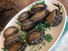 跳舞鲍鱼-尚竹阁冬瓜盅·18年地标美食(平洲店)