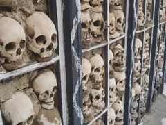 -比如骷髅墙景区