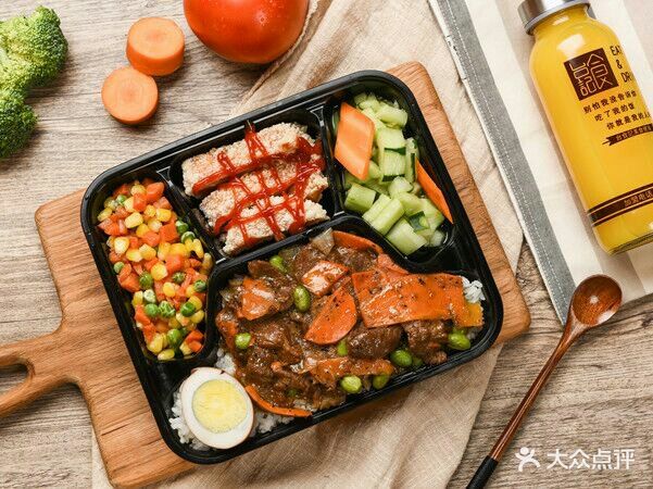 台食记美食便当(琉璃店)黑胡椒牛肉图片