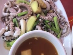白灼八爪鱼-健跳小海鲜(人民路店)