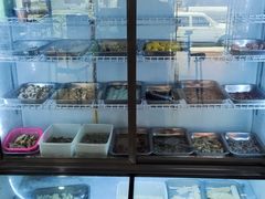 面包甜点陈列柜-原泮宫卤面(兰台路店)