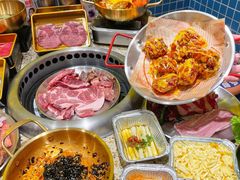 -姜胖胖首尔自助烤肉·蒸汽海鲜大排档(国瑞中心店)