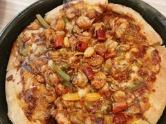 麻辣小龙虾比萨-必胜客(万达广场店)