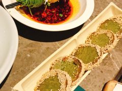 -绿茶餐厅(崇文门新世界店)