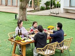 -柠檬花院烤肉·会议团建·聚会·求婚(三圣乡店)