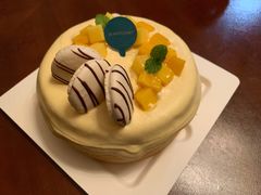 -36抹茶·千层与鲜果茶(欢乐海岸店)