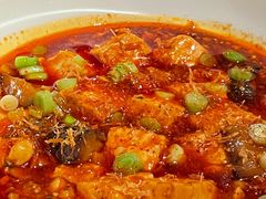 蟹粉豆腐-悦轩中餐厅·高空江景·杭州柏悦酒店