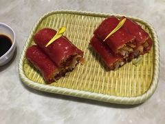 红米金网肠-稻香酒家(长宁KING88广场店)