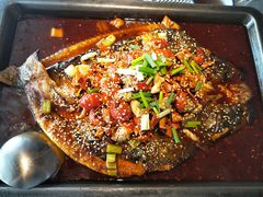 -探鱼·鲜青椒爽麻烤鱼(中山大信新都汇店)