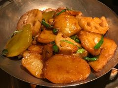 干锅三素-绿茶餐厅(西单老佛爷店)