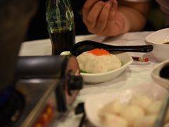 -鲜入围煮花胶鸡海鲜火锅