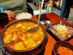 石锅酱汤-鑫日千里马朝鲜族小馆(总店)