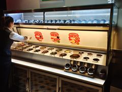 自助调料区-左庭右院鲜牛肉火锅(新梅广场店)