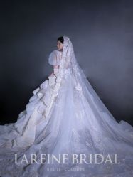 点击看大图 -拉瑞娜LaReine婚纱礼服高级定制