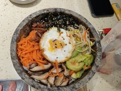 石锅拌饭-安小胖韩国烤肉(财富广场画苑小区店)