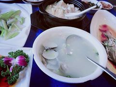 沙白冬瓜汤-东江海鲜大排档·潮汕菜·砂锅粥