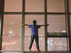 -上海环球金融中心云端足球盛典