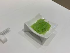 藤椒汁淋莴笋-胜记为食家·创新粤菜(车公庙店)