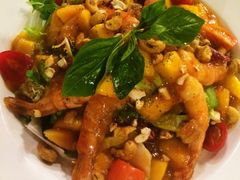 大虾芒果沙拉-皇冠自酿啤酒坊(中国红街5号楼店)