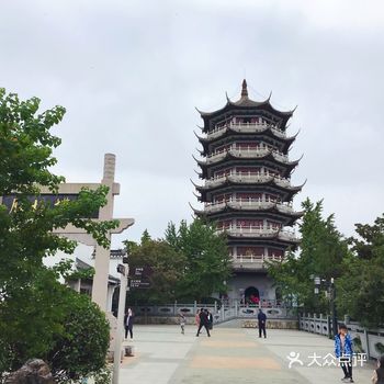 初到蚌埠时,就有听说张公山公园是当地的必去景点之一️