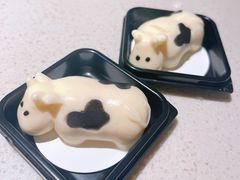酸奶玉兔-海底捞火锅鲜切牛肉主题店(长寿路店)