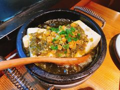 烧椒豆腐-九锅一堂酸菜鱼(新南凯德直营店)